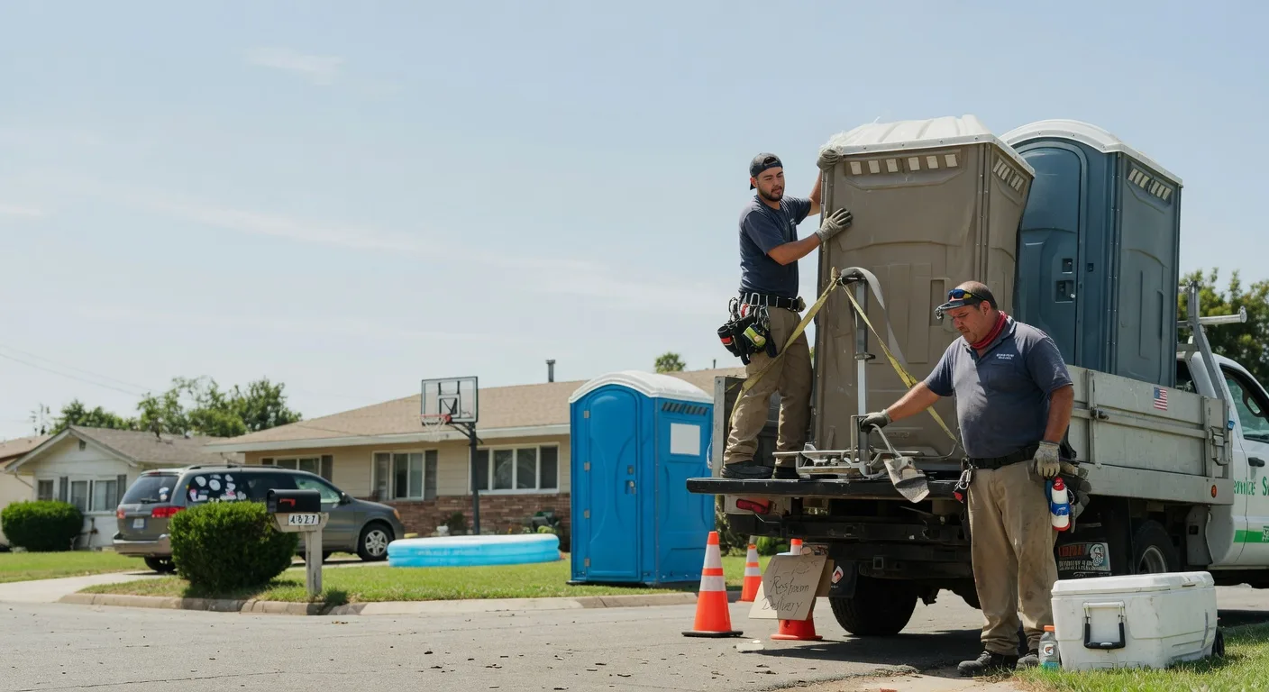 Porta Potty Rental in Cascade, WI near me